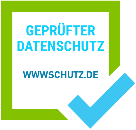 Geprüfter Datenschutz Geprüfter Datenschutz